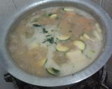 A picture of step 5 of Yellow beans #authormarathon# #4weekschallenge# #charitycontest#.