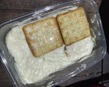 Foto langkah ke 6 dari resep Cheseecuit versi ekonomis.