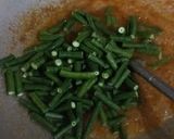 Foto langkah ke 3 dari resep 32.1. Kacang Panjang bumbu rendang.