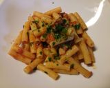 A picture of step 3 of Sedanini al tonno.