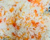 Foto del paso 1 de la receta: Arroz jasmine con zanahoria