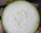 A picture of step 2 of Ribs with Melon.