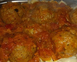 Foto del paso 5 de la receta: Albóndigas con tuco