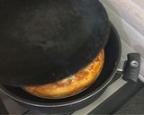 A picture of step 13 of Yummy kabab pizza recipe 😋 Without Oven.