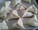 Foto langkah ke 2 dari resep Roti Arab isi Bayam.