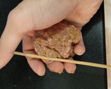 A picture of step 8 of FRIED SEEKH KABAB.