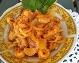 Foto langkah ke 7 dari resep Cumi Pedas Manis.