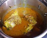 Foto del paso 18 de la receta: Codillo de cordero con baharati, kabsa y champiñones