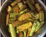 A picture of step 2 of Thai Eggplant - spicy dish.