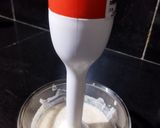 A picture of step 2 of Thandai Lassi.