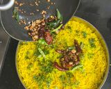 A picture of step 5 of Lemon 🍋 Rice With Cucumber 🥒 Pachadi.