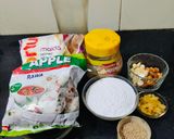 A picture of step 1 of Sweet Gujiya.