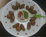 A picture of step 5 of Methi Bullets.