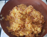 Foto del paso 6 de la receta: Patatas revolconas con bacon y huevo cocido