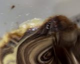 Foto langkah ke 3 dari resep Cake Ketagih (Cake lukis dengan bubuk coklat) - Tanpa tepung terigu.