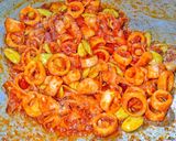 Foto langkah ke 4 dari resep Cumi asin pete.