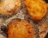Lilahagymás-kapros-túrós karaj recept fázis 3 fotója