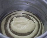 Foto langkah ke 4 dari resep Zebra Butter Cake.