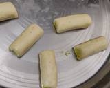 Kaju pista roll recipe step 7 photo