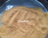 A picture of step 2 of Almond Besan Ladoos.