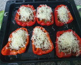 Foto del paso 4 de la receta: Pimientos rojos rellenos