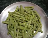 डृमस्टिक,सहजन की सब्जी(drumstick ki sabji recipe in hindi) रेसिपी चरण 1 फोटो