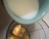 A picture of step 2 of Plantain cake 🍰.