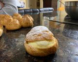 A picture of step 19 of Japanese Cream Puff.