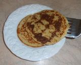 Φωτογραφία βήματος 10 της συνταγής Αλμυρά pancakes, πολύ αφράτα, για την κλινήρη πριγκίπισσά μου