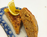 Foto del paso 1 de la receta: Budín de Naranja saludable
