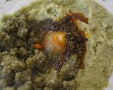 Foto del paso 5 de la receta Pesto vegano de aguacate y pipas de calabaza