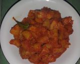 Foto langkah ke 2 dari resep Sambel goreng kentang.