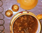 A picture of step 6 of Hot & Sour Chicken Soup 🍲.