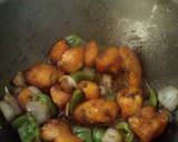 Chicken chilli dry recipe step 5 photo