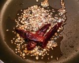 A picture of step 2 of Peanut Chutney.
