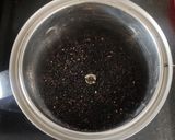 A picture of step 2 of Sesame ladu.