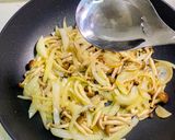 奶油雞肉野菇義大利麵的食譜步驟5照片