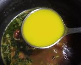 A picture of step 9 of Drum stick leaves Rasam.