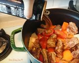 煮吧*黑啤燉牛肋條Guinness Beef Stew的食譜步驟6照片