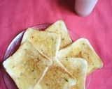 Foto langkah ke 3 dari resep Roti Tawar Garlic.
