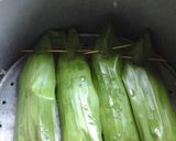 Foto langkah ke 4 dari resep Pepes usus ayam.