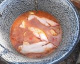 Körmös csülökpörkölt bográcsban recept fázis 3 fotója