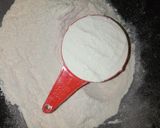 A picture of step 2 of Homemade coconut bread.