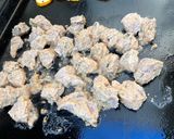 Une image de l'étape 9 de Sauté de porc à la menthe et beurre de cacahuètes.