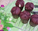 Foto langkah ke 5 dari resep Muffin Coklat Beng-Beng Drink.