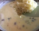 A picture of step 2 of Sweet potato dry fruits kesar kheer.