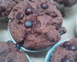 Foto langkah ke 4 dari resep Muffin coklat.