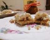 Foto del passaggio 6 della ricetta Settembrini, alla marmellata di fichi e mandorle