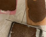 Karamellás-kávés szelet recept fázis 2 fotója