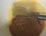 Foto langkah ke 3 dari resep Brownies milo teflon.